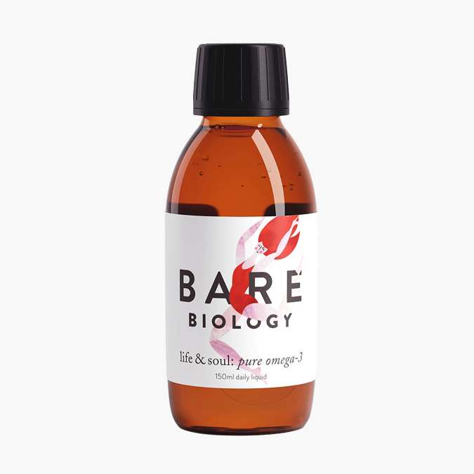 Bare Biology Life and Soul | Liquid High Potency Omega 3 | 150 ml