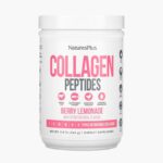 Natures Plus Collagen Peptides | Berry Lemonade – building blocks vital for maintaining health