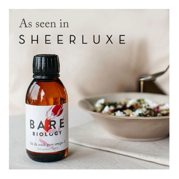 Bare Biology Pure omega 3 150 ml