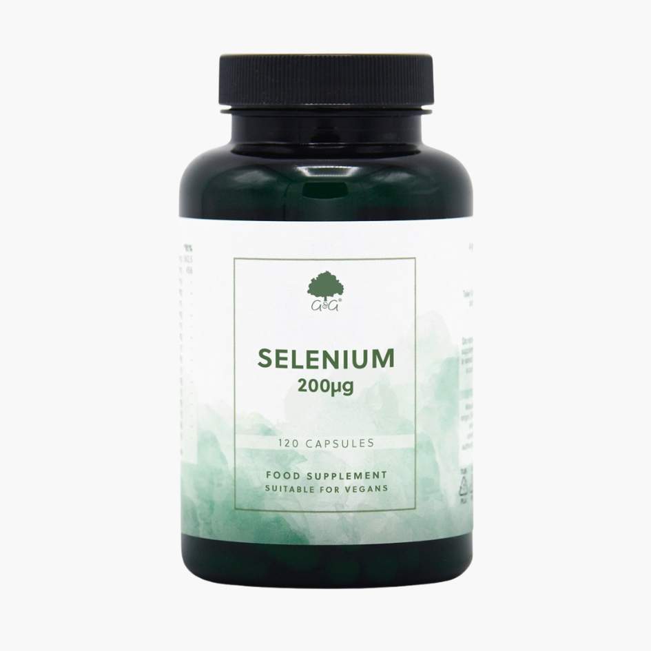 Selenium capsules from G&G | 100 % Clean Formula