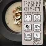 Mushroom Cream Soup – An Exquisite Instant Soup for Every Occasion