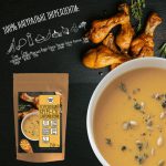 Yellow Pea Cream Soup with Chicken 250 G | STREET SOUP