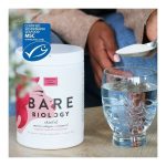 Bare Biology Collagen – Skinful Marine Collagen Plus Vitamin C | Strawberry Flavour