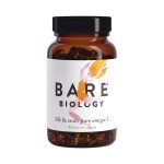 Bare Biology Life & Soul Omega-3 Mini Capsules | Pure & Potent Fish Oil