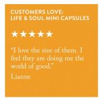 Bare Biology Life & Soul Omega-3 Mini Capsules | Pure & Potent Fish Oil