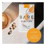 Bare Biology Life & Soul Omega-3 Mini Capsules | Pure & Potent Fish Oil