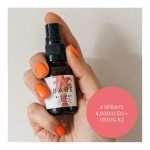 Bare Biology Beam & Balance Vitamin D3 & K2 Spray | Immune & Bone Support