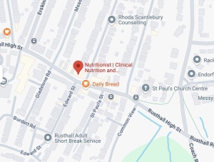 Nutritional Consultations in Tunbridge Wells Kent