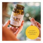 Bare Biology’s Rise & Shine Omega-3 Plus Vitamin D3 Capsules