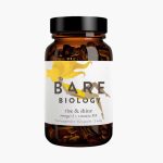 Bare Biology’s Rise & Shine Omega-3 Plus Vitamin D3 Capsules